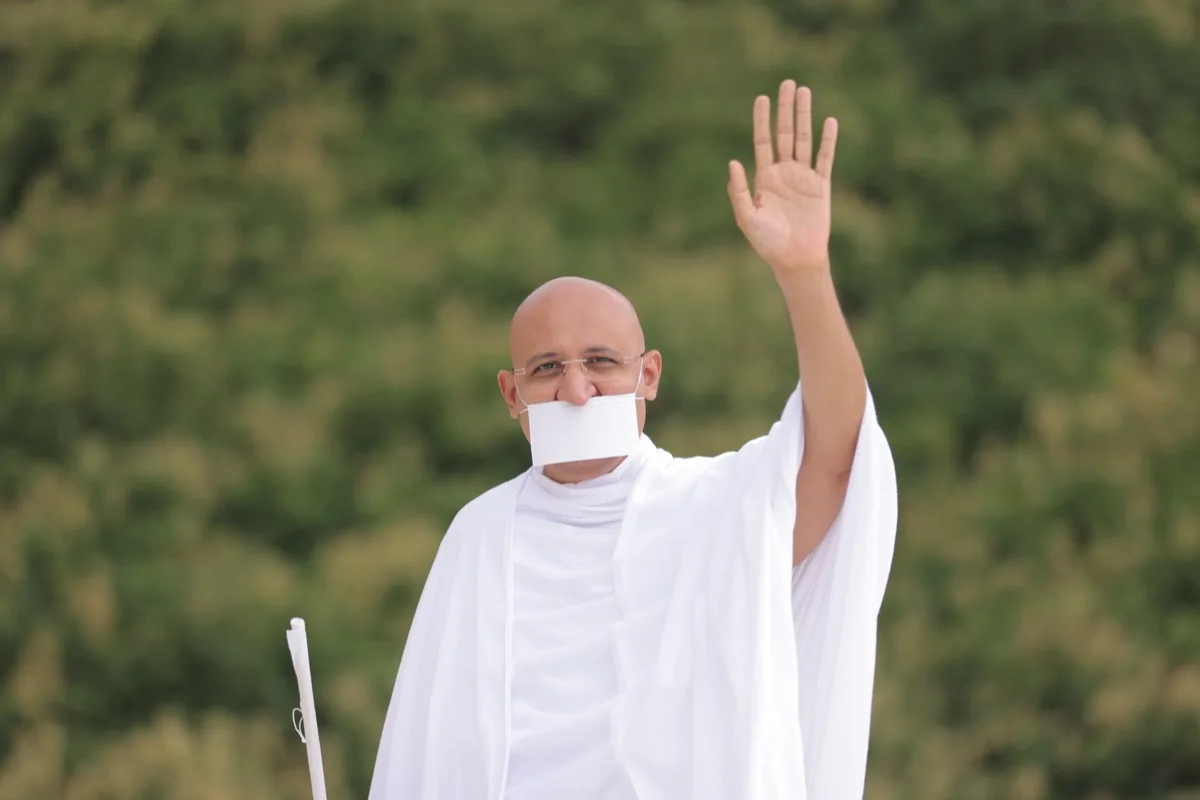 Param Gurudev Shree Namramuni Maharaj Saheb